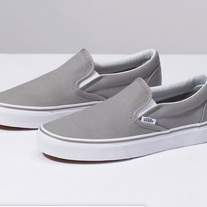 Vans Classic Slip On - Grey